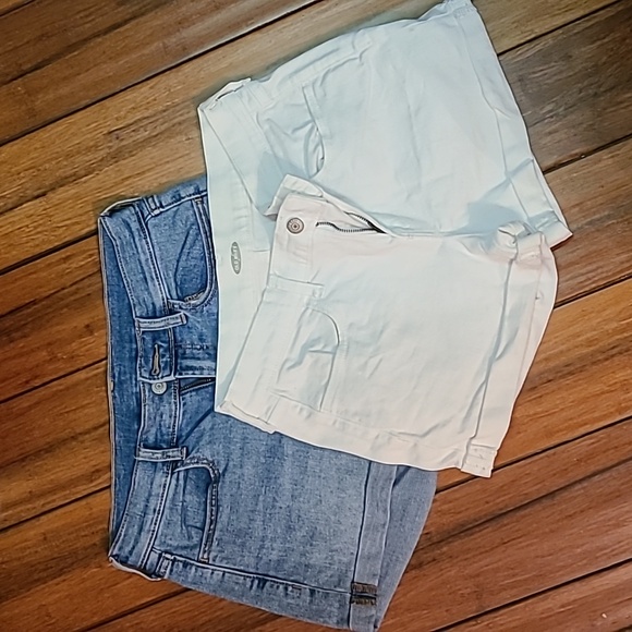 Jean shorts - Picture 1 of 3